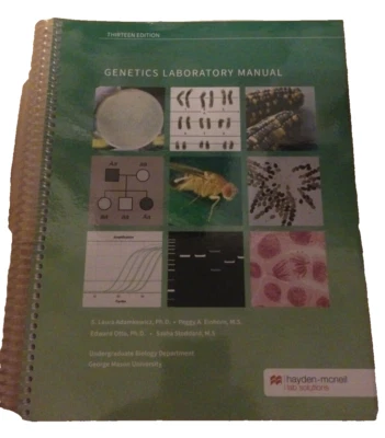 Genetics Laboratory Manual 13th edition , macmillan learning - Image 1 of 4