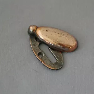 Early 1900s Copper Escutcheons - Picture 1 of 3