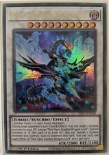 YuGiOh Red-Eyes Zombie Dragon Lord Ultra Rare 1st Edition DIFO-EN039 NM