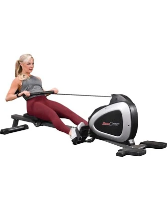 Máquina de Remo Magnética Fitness Reality con Bluetooth Seguimiento de Entrenamiento Construida... Foto 1 de 4