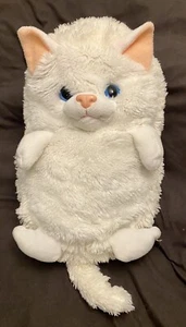 Jay At Play 15" Hideaway Pets Persian Kitten Cat SNOW Series 1 Plushie Pillow - Picture 1 of 5