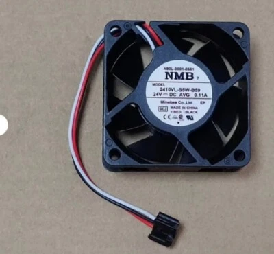 1pcs New A90L-0001-0581 2410VL-S5W-B59 24V 6025 for Fanuc fan - Image 1 of 3