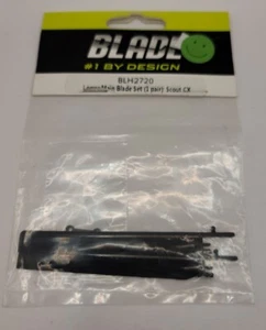 Blade Lower Main Blade Set 1 pair Scout CX Rc Helicopter BLH2720 - Picture 1 of 1
