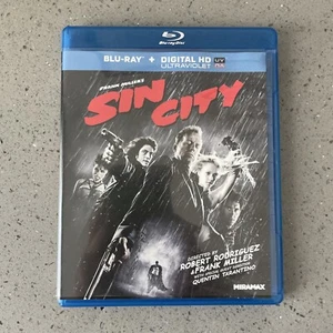 Sin City Frank Miller's Starring Robert Rodriguez Blu-Ray - Picture 1 of 4