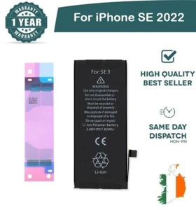 Replacement Battery For Apple iPhone SE3 SE 2022 Battery 2018mAh A2783 New - Zdjęcie 1 z 4