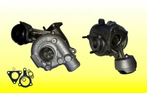 Turbocompresor Audi A4 1.9 TDI B5 AHH AFN 81kw 454231-5012S incl. juego de juntas - Imagen 1 de 1