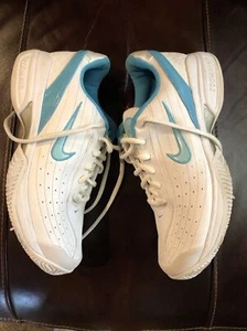 Nike Women's Classic XDR Zoom Air White Lace Up Athletic Shoes Size 9.5 Tennis - Picture 1 of 12
