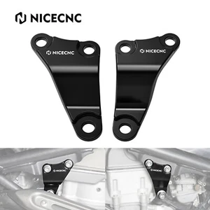 For Honda TRX450R Engine Upper Stay Mounting Brackets 2006 2007 2008 2009 Black - Picture 1 of 8