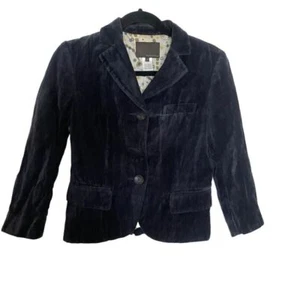 Tevrow + Chase Kids Velvet Jacket Size 4 - Picture 1 of 4