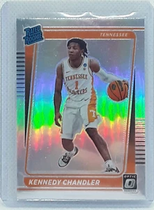 Kennedy Chandler 2022 Chronicles Optic Draft Rated Rookie Holo RC #17 Tennessee - Bild 1 von 2