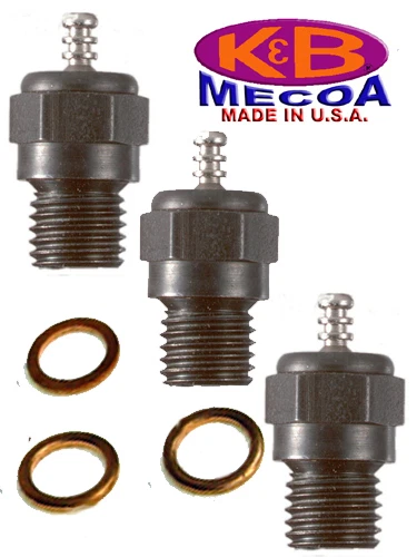 K&B 7311 LONG REACH KB 1L GLOW PLUG quantidade de 3 --- Melhor plugue para seu motor - Imagem 1 de 1