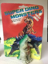 VINTAGE GODZILLA KAIJU Sofubi KO Vinyl Figure Figure Titanosaurus 1980’s A9