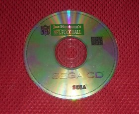 Joe Montana's NFL Football (Sega CD, 1993)-Disc Only