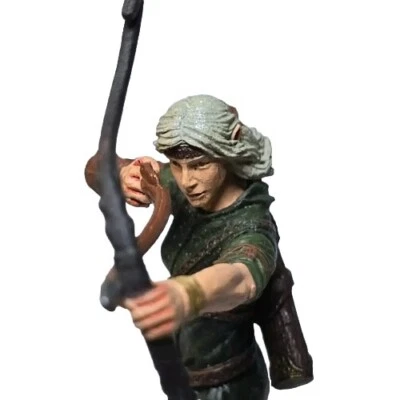 Caja Azul Guerrero Elfo Arquero Guerreros del Mundo Figura Caballero Epixx Elfos Foto 1 de 4