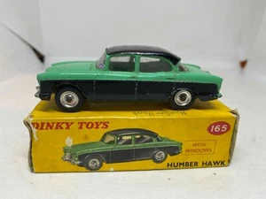 Dinky Toys 165 Humber Hawk Boxed - Picture 1 of 12