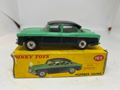 Dinky Toys 165 Humber Hawk Boxed - Image 1 of 4