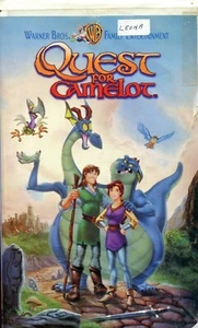 Quest for Camelot (VHS, 1998 Clamshell) Children's Movie / Video - Picture 1 of 2