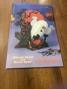 CUTE Vintage Hallmark 1982 Ghooly Ghost Tissue Centerpiece Complete! - Picture 1 of 3