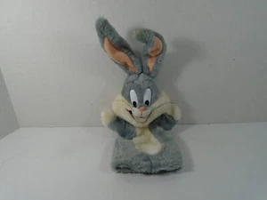 The 24k Company 1993 - Conejo de 15" Bugs - Marioneta de mano (mira) - Imagen 1 de 7