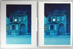 SIGNED GREG GIRARD IN THE NEAR DISTANCE 2010 LTD ED #50 W/PRINT kowloon shanghai - Imagen 1 de 8