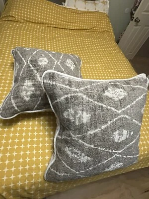 Par de almohadas Ashley - nuevas - cremallera Foto 1 de 2