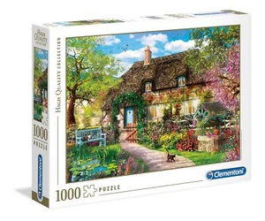 Clementoni Puzzle 1000 pièces Le Vieux Cottage 39520 The Old Cottage Garden - Photo 1/1
