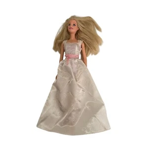 Muñeca Barbie Fashion Play Día de la Boda Vestido Blanco Mattel 2013 - Imagen 1 de 14