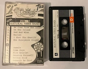 Natural Vibes Band - Go Reggae On The Star/Ship Oceanic - RARE Cassette Tape - Picture 1 of 3