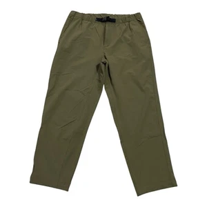 North Face Easy Tech Pants Men’s Size L (35x28) Olive Army Green Hiking Nylon - Picture 1 of 10