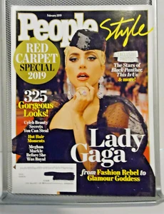 People Style Magazine Red Carpet Special February 2019 Lady Gaga Cover - Picture 1 of 4