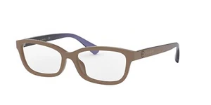 New Coach Eyeglasses - OHC6147U 5589 - Smokey Taupe Beige (54-14-140) - Picture 1 of 6