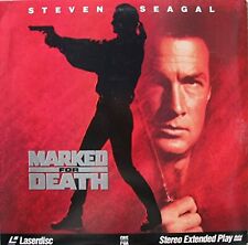 Marked For Death Full Screen Format On Laserdisc With Steven Seagal Basil E68