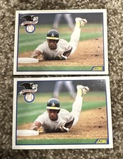 1990 Score - #698 Rickey Henderson Oakland Athletics A’s HOf - GOAT (2)