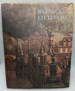 Church in Lithuania, 1990, Photos and descriptions of Lithuanian churches, Book - Picture 1 of 6