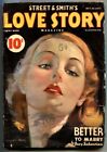 Love Story Pulp October 30 1937- Better To Marry- Stein cover