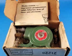 Martin Vibrolator Vibroller cv19 Pneumatic Ball Industrial Vibrator NOS - Picture 1 of 8