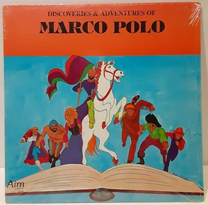 Discoveries & Adventures of Marco Polo - Aim Records LP Sealed New - Picture 1 of 2