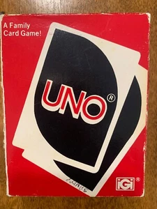 Vintage 1979 UNO Card Full Set With Instructions - Picture 1 of 3