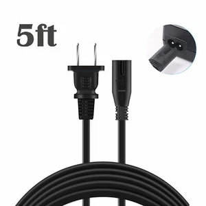 AC Power Cord Cable For NEEWER DC-E8Z NP F Sony NP-F Series Battery Charger - Picture 1 of 4