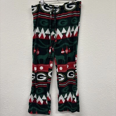 Medium Nike Green Bay Packers Therma-Fit NFL On Field Apparel Sweatpants Women’s - Image 1 of 4