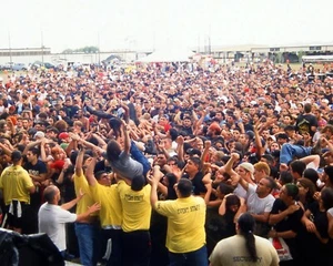 Tattoo the Earth 2000 Official Print- Suffolk Downs, Boston - 7/22/20 - 8x10 - Picture 1 of 4