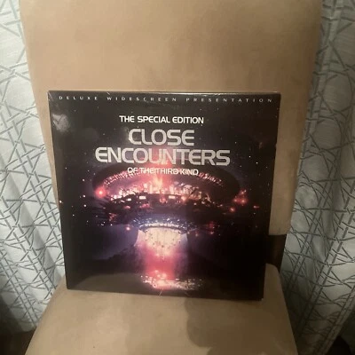 Close Encounters of the Third Kind - Special Edition 1994 Laserdisc New Sealed - Image 1 of 2