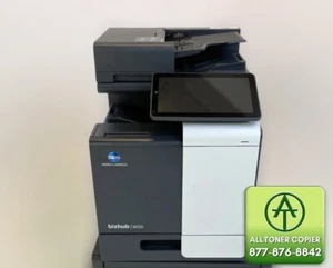 Konica Minolta BizHub C4050i Color Laser A4 Printer Scanner Copier 40 PPM C3350i - Picture 1 of 10