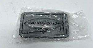 1974 Goodyear Blimp Belt Buckle - Picture 1 of 2