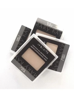 Mary Kay Sheer mineral Pressed Powder 9g&Compact Brush - Picture 1 of 13
