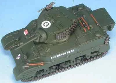 US M5A1 Stuart, 6th Guards Tank Brigade, 1945, 1:48 Gasoline - Immagine 1 di 3