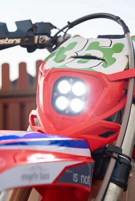 BETA (2020-2026) 2T/4T LED 40W Low/High Beam BAJA Headlight. RR, Xtrainer, X-Pro - Image 1 of 4