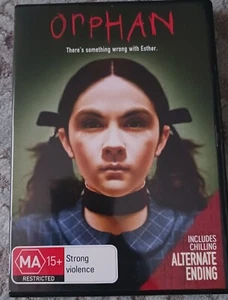 ORPHAN DVD VERA FARMIGA GENUINE REGION 4 THRILLER HORROR MOVIE - Picture 1 of 6