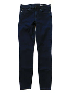 Pantalones de mezclilla elásticos GAP 1969 Revolution True ajustados azul oscuro lavados talla 28R (6) - Imagen 1 de 4