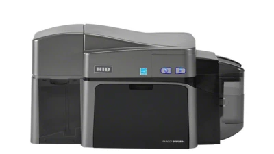 Fargo DTC1250e ID Card Thermal Printer - Image 1 of 2